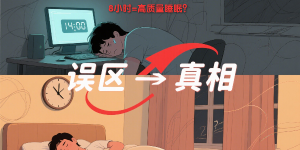 熬夜后猛睡等于沒熬？你不知道的睡眠真相