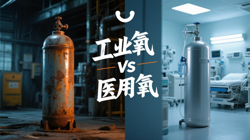 工業(yè)氧vs醫(yī)用氧 封面改