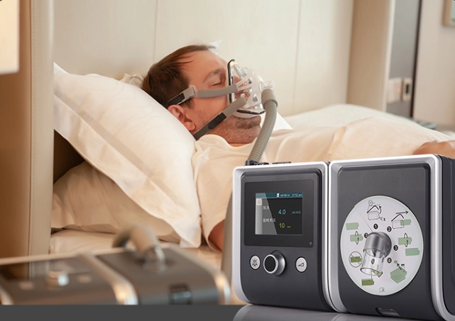 制氧機與呼吸機