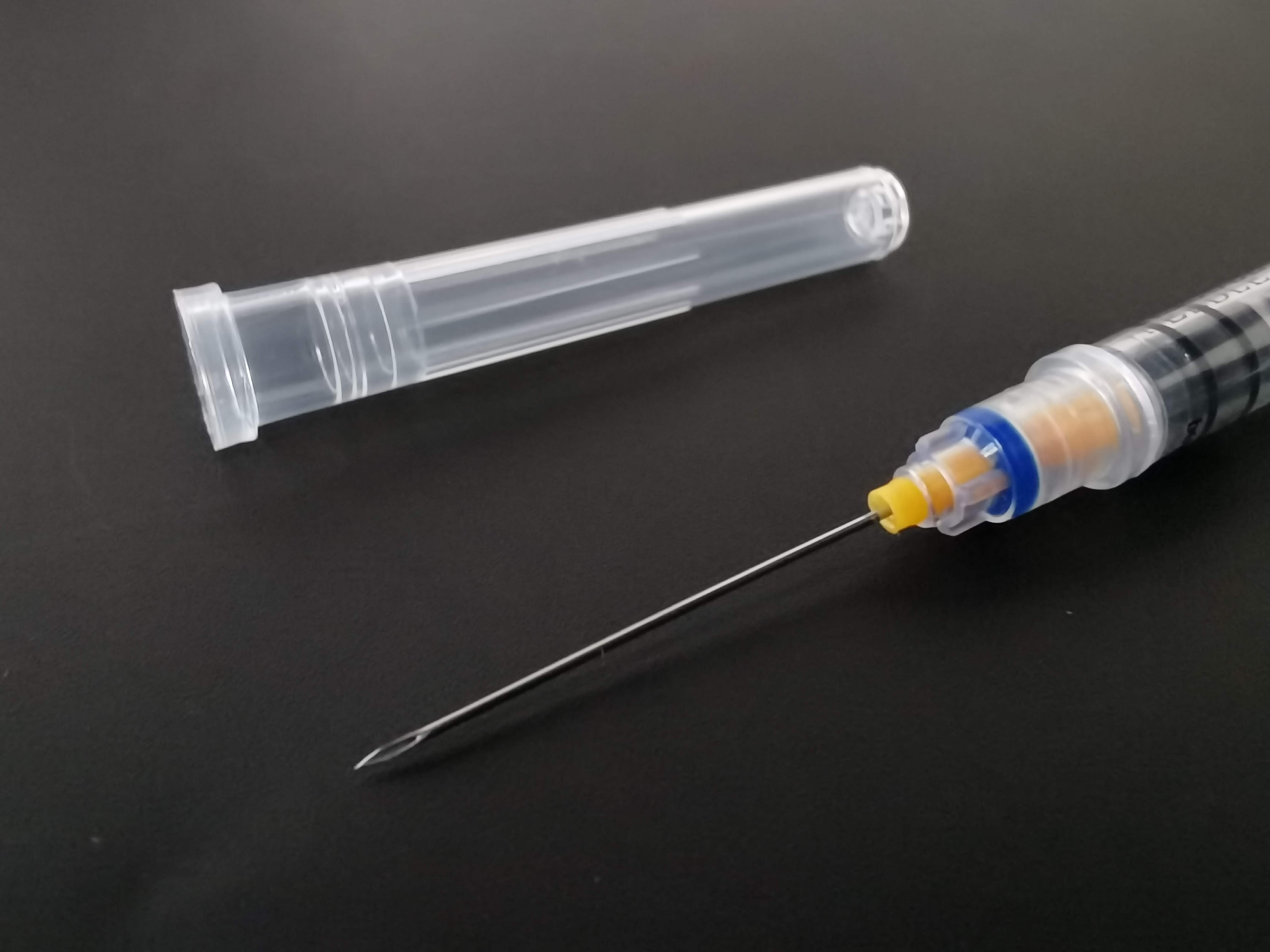 一次性自毀式注射器