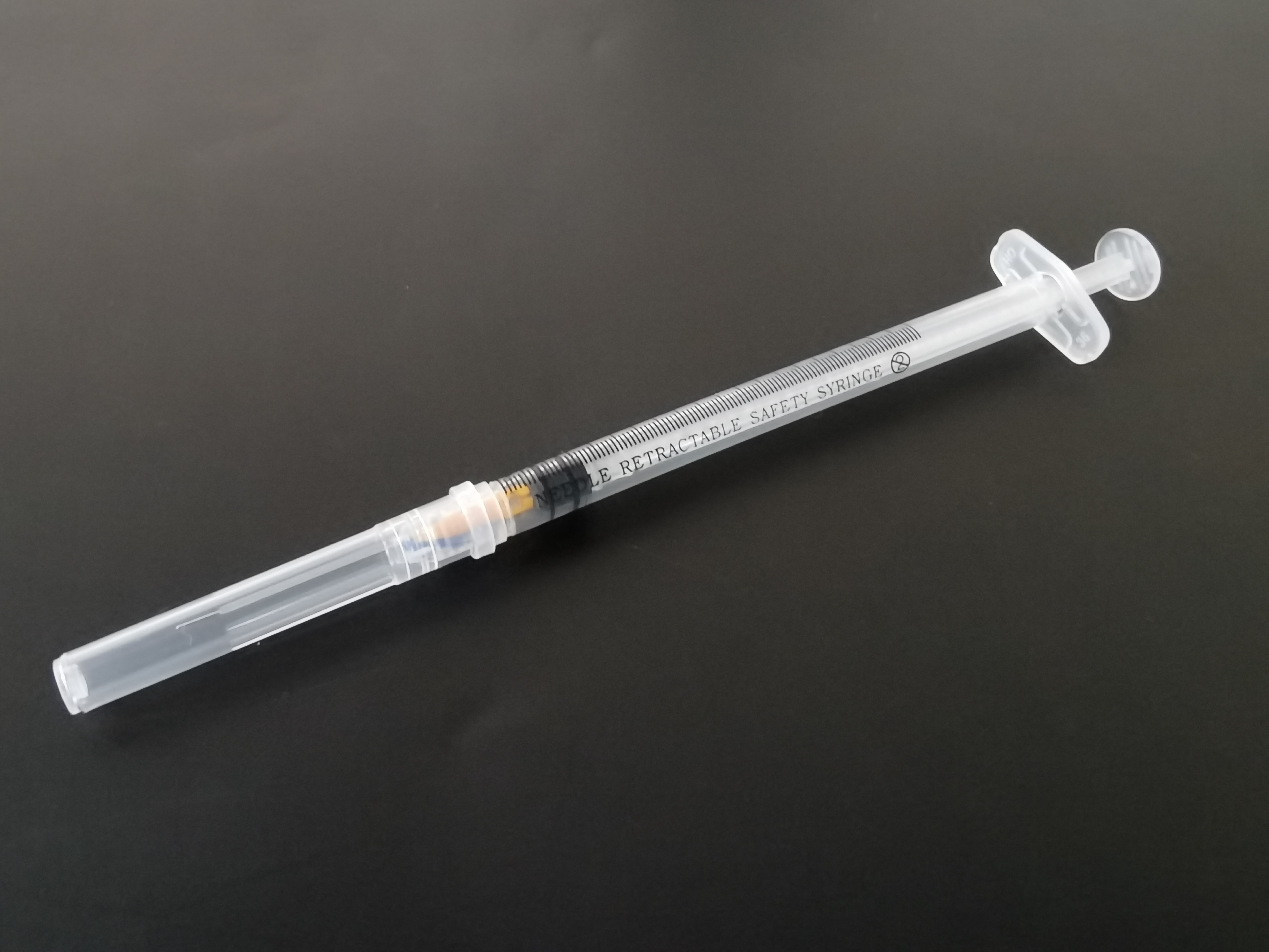 一次性自毀型無(wú)菌注射器