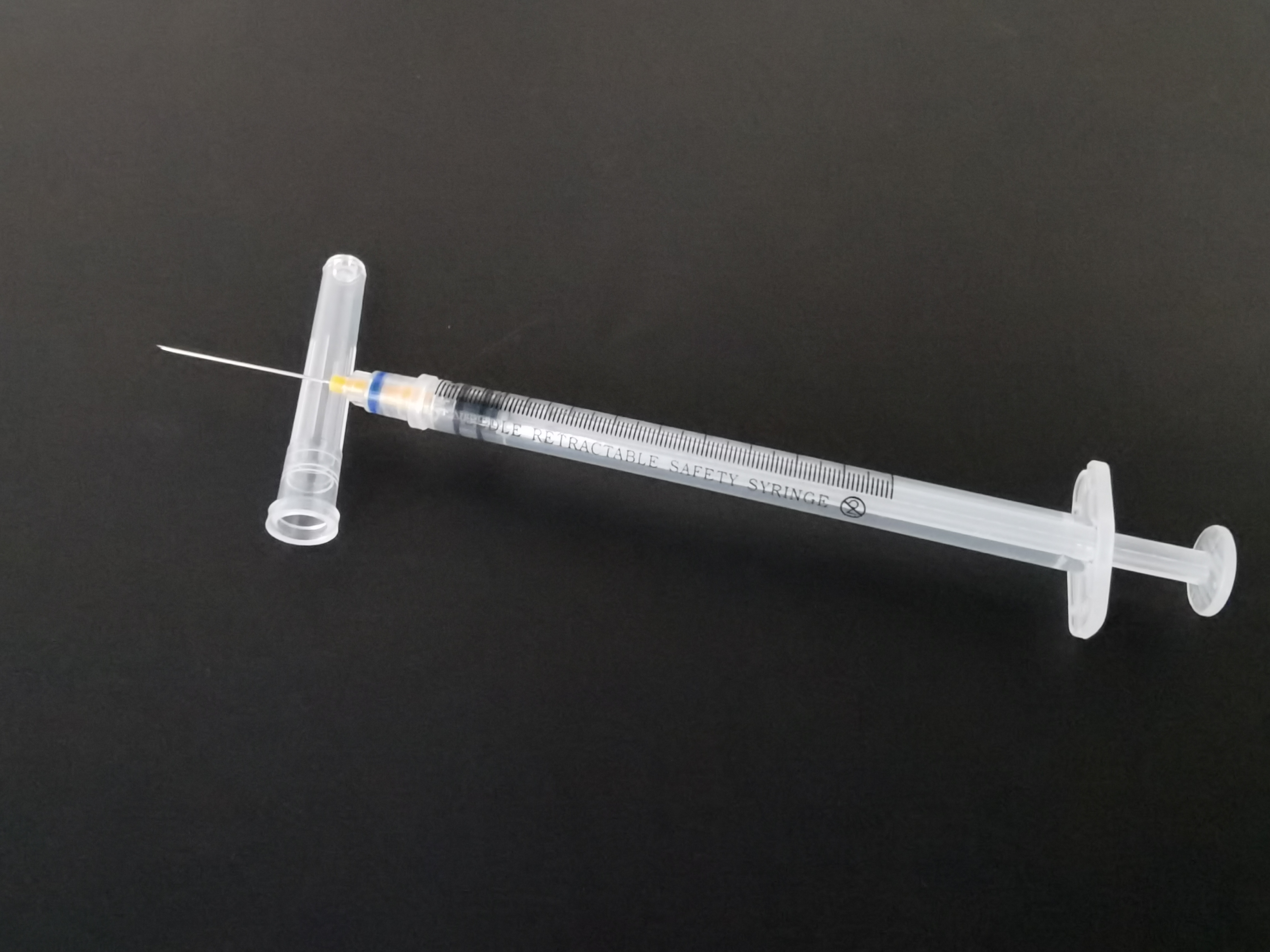 一次性自毀型無(wú)菌注射器