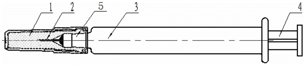 新型皮下注射專用預(yù)灌封注射器的制作