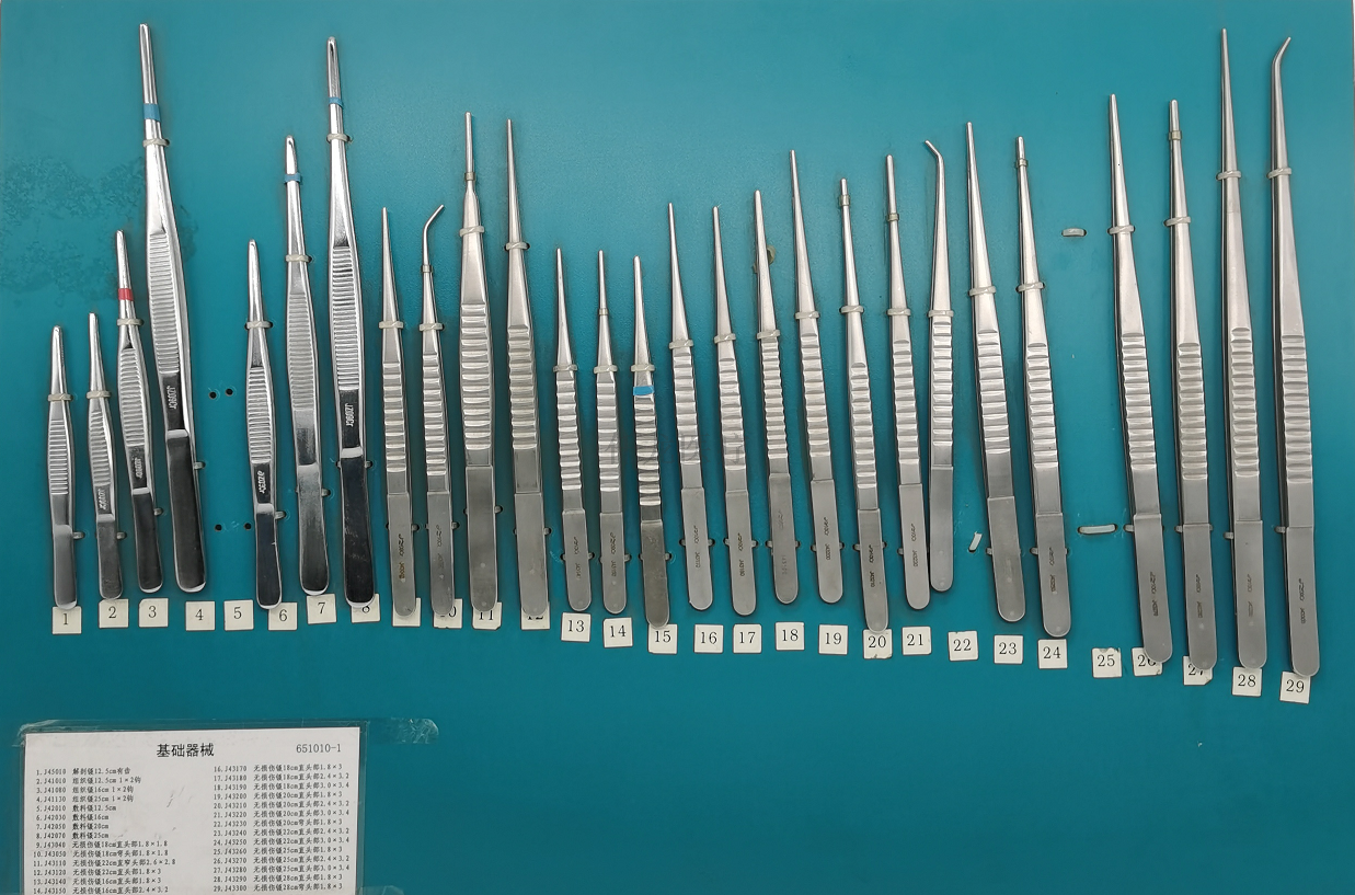 金鐘基礎(chǔ)手術(shù)器械