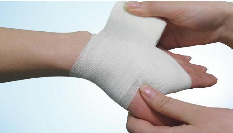 如何正確使用彈力繃帶