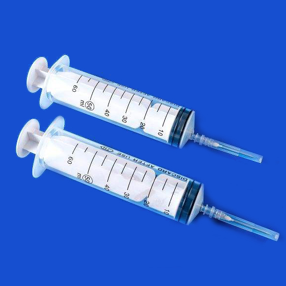 一次性使用溶藥注射器