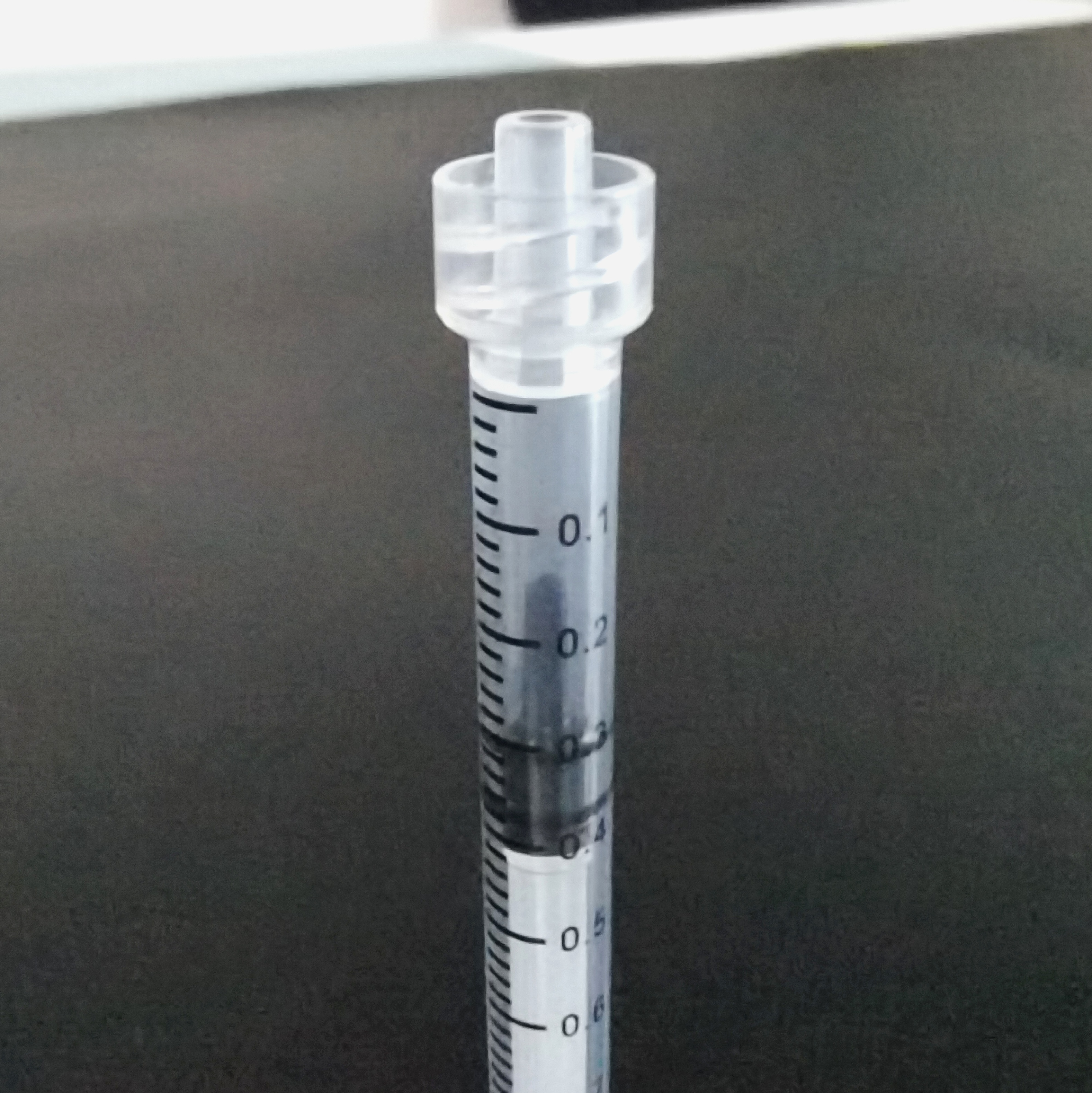 1ml魯爾鎖注射器