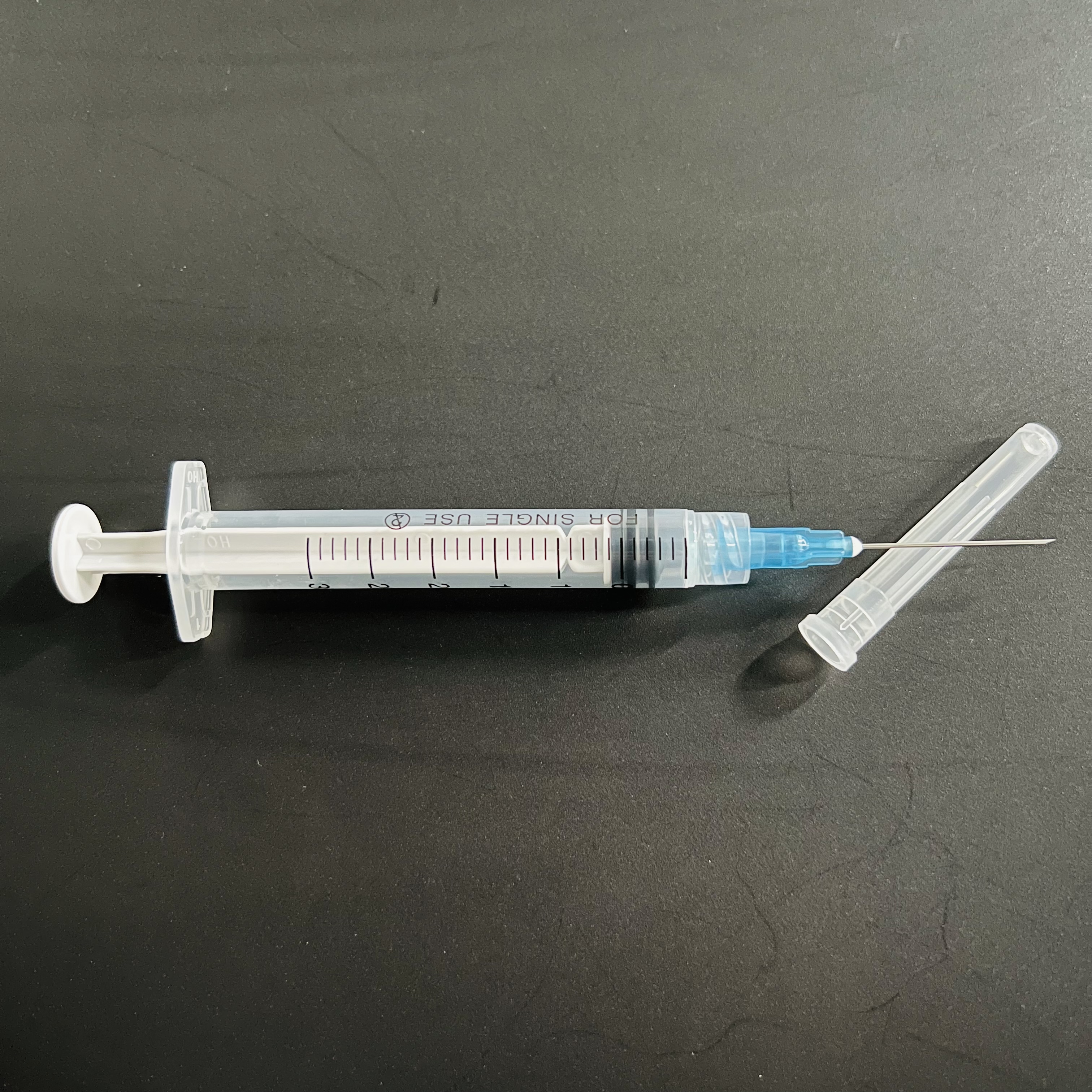 3ml魯爾鎖注射器