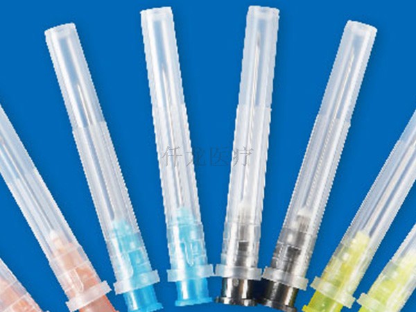 注射器針頭展示