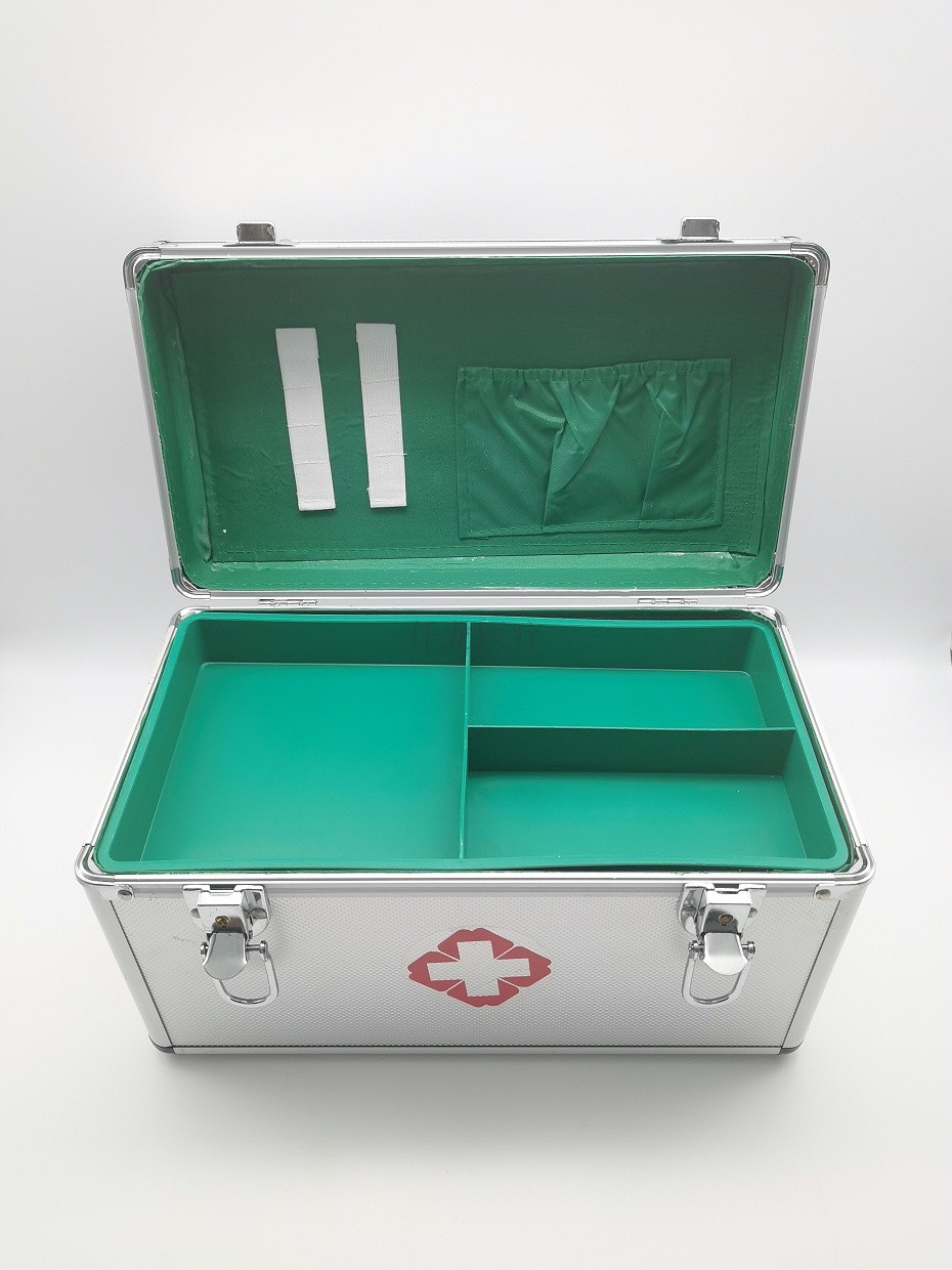 鋁合金醫(yī)療箱展示