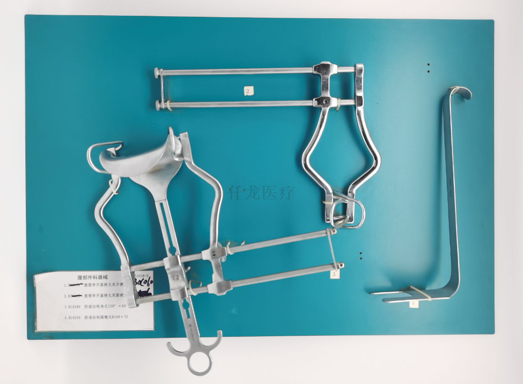 金鐘腹部外科器械