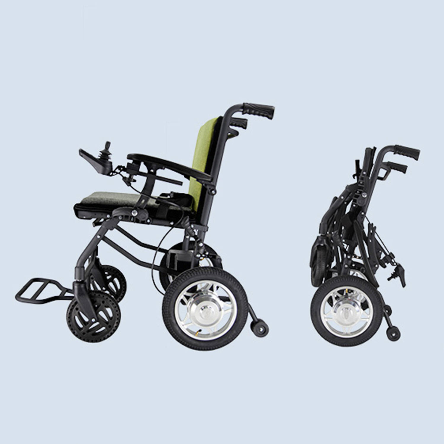 電動折疊輪椅