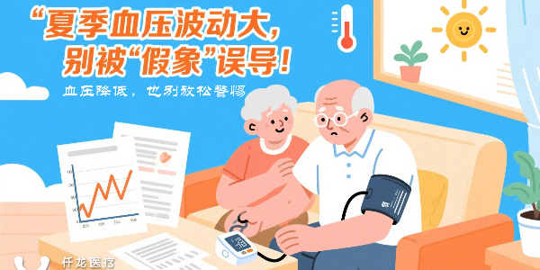 天熱血壓低了？警惕“低壓”陷阱！