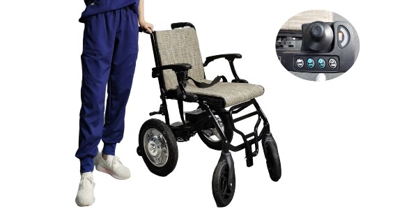 什么款式的輪椅才能叫老年人電動輪椅