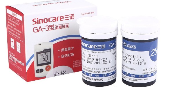 三諾血糖試紙