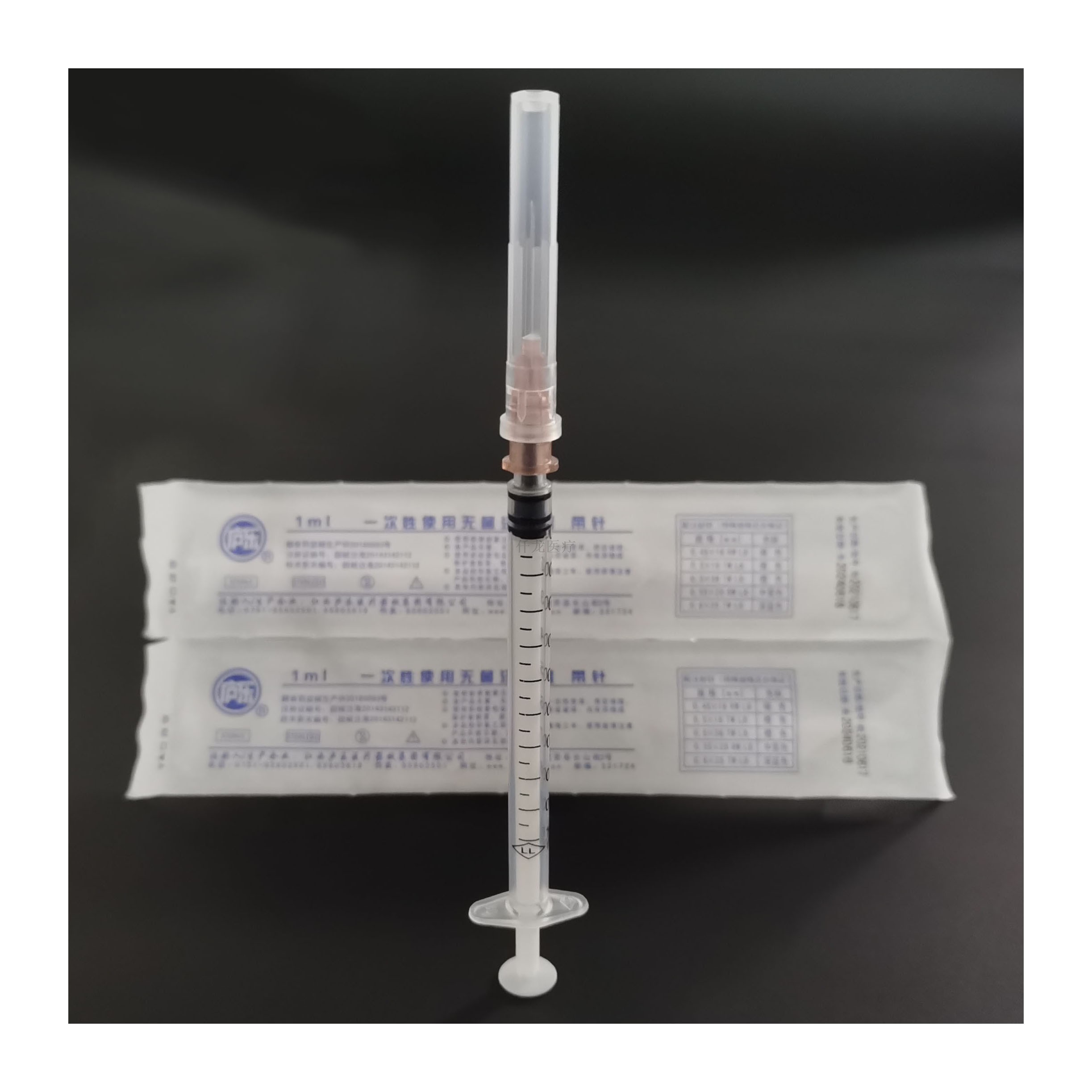 廬樂1ml注射器