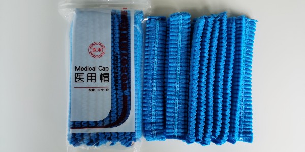 一次性醫(yī)用帽的佩戴方法