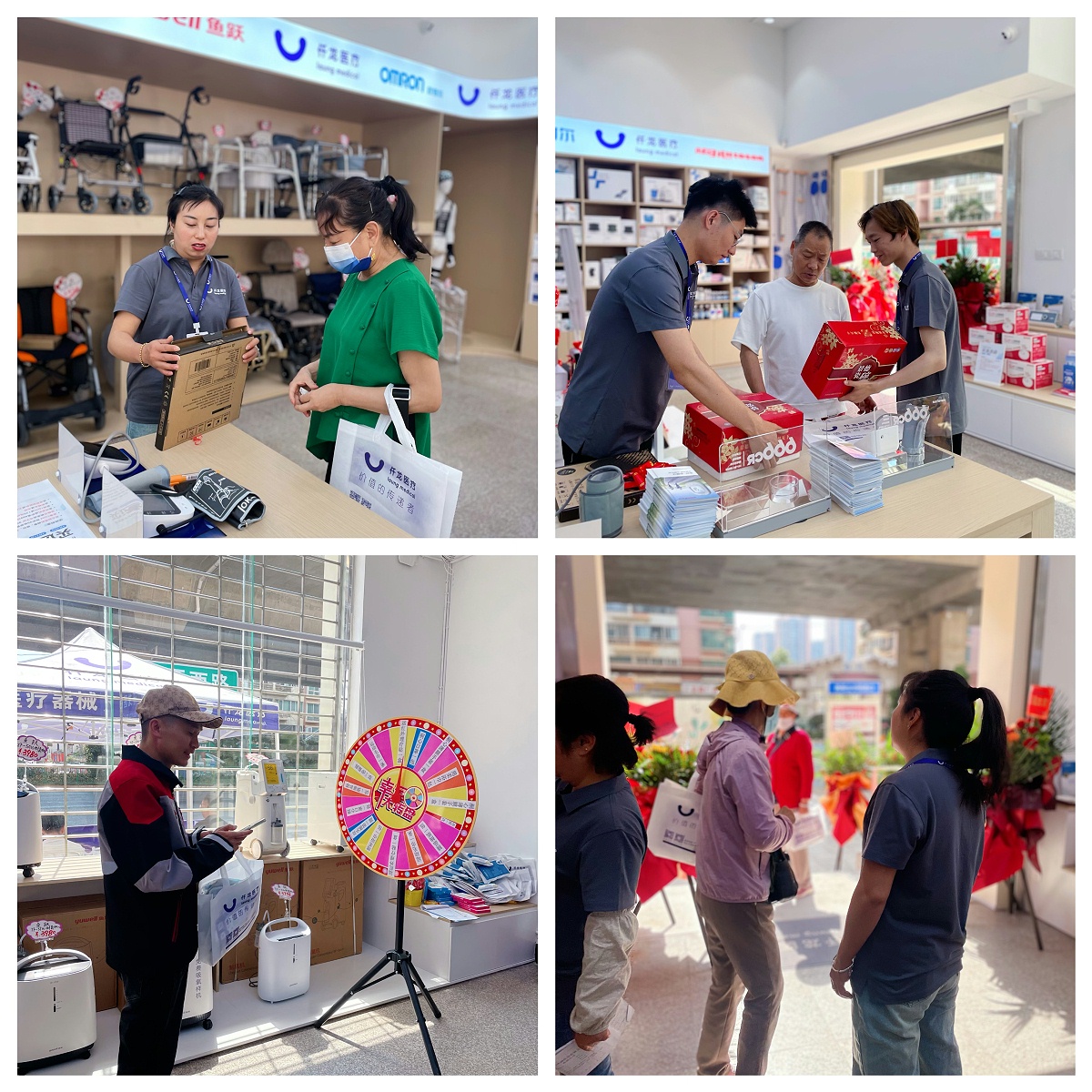 仟龍店內(nèi)-精彩瞬間 (3)