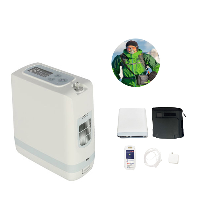 鋰電池便攜式制氧機(jī)