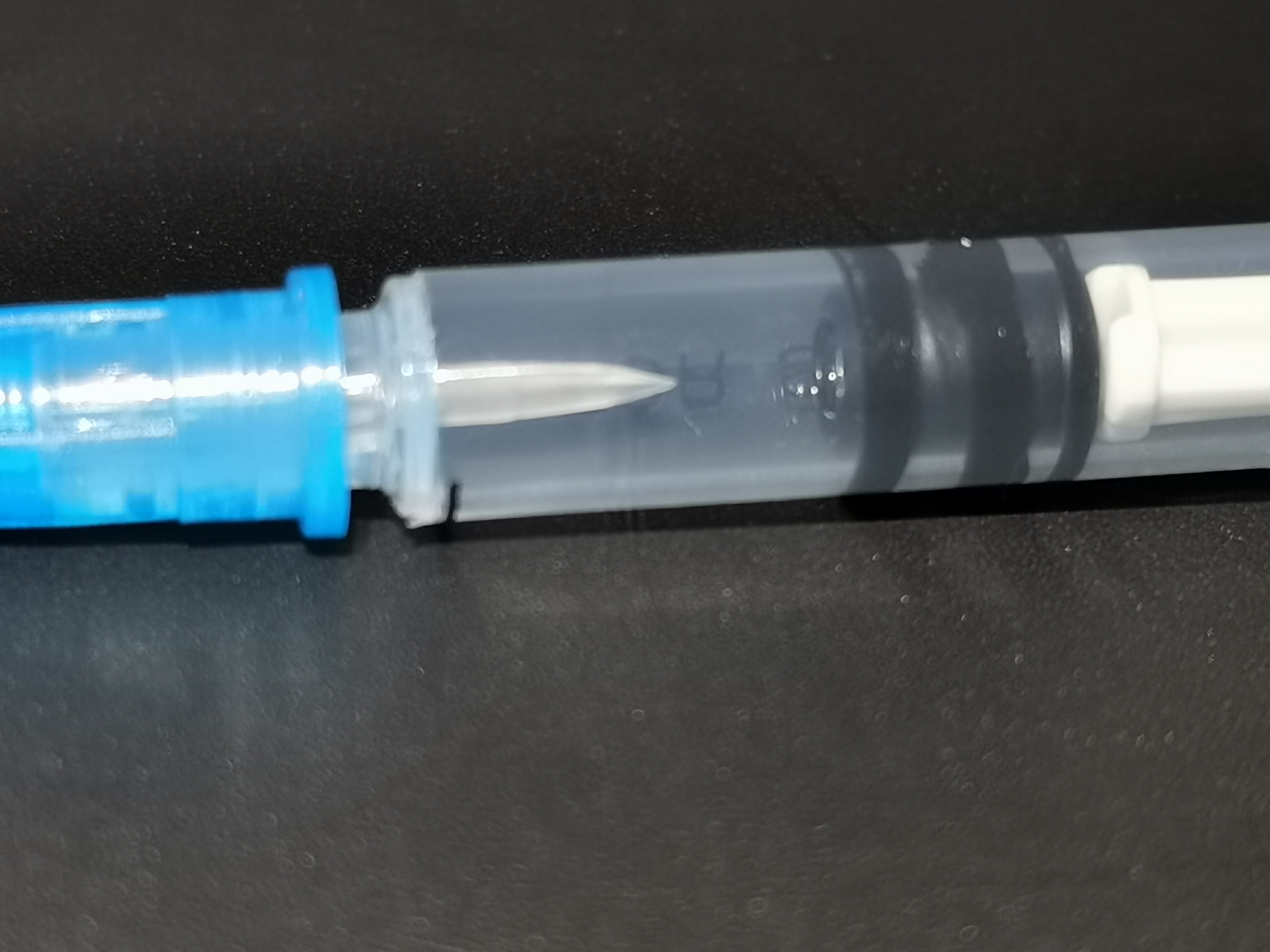 自毀式安全注射器