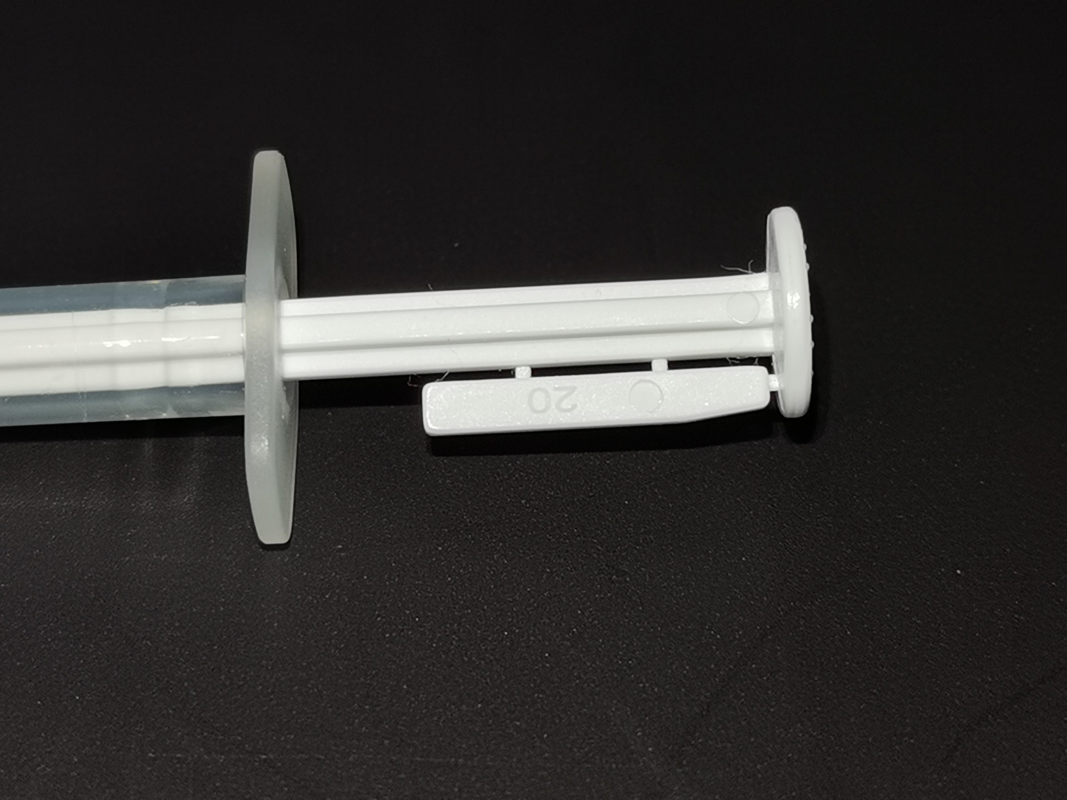 自毀式安全注射器