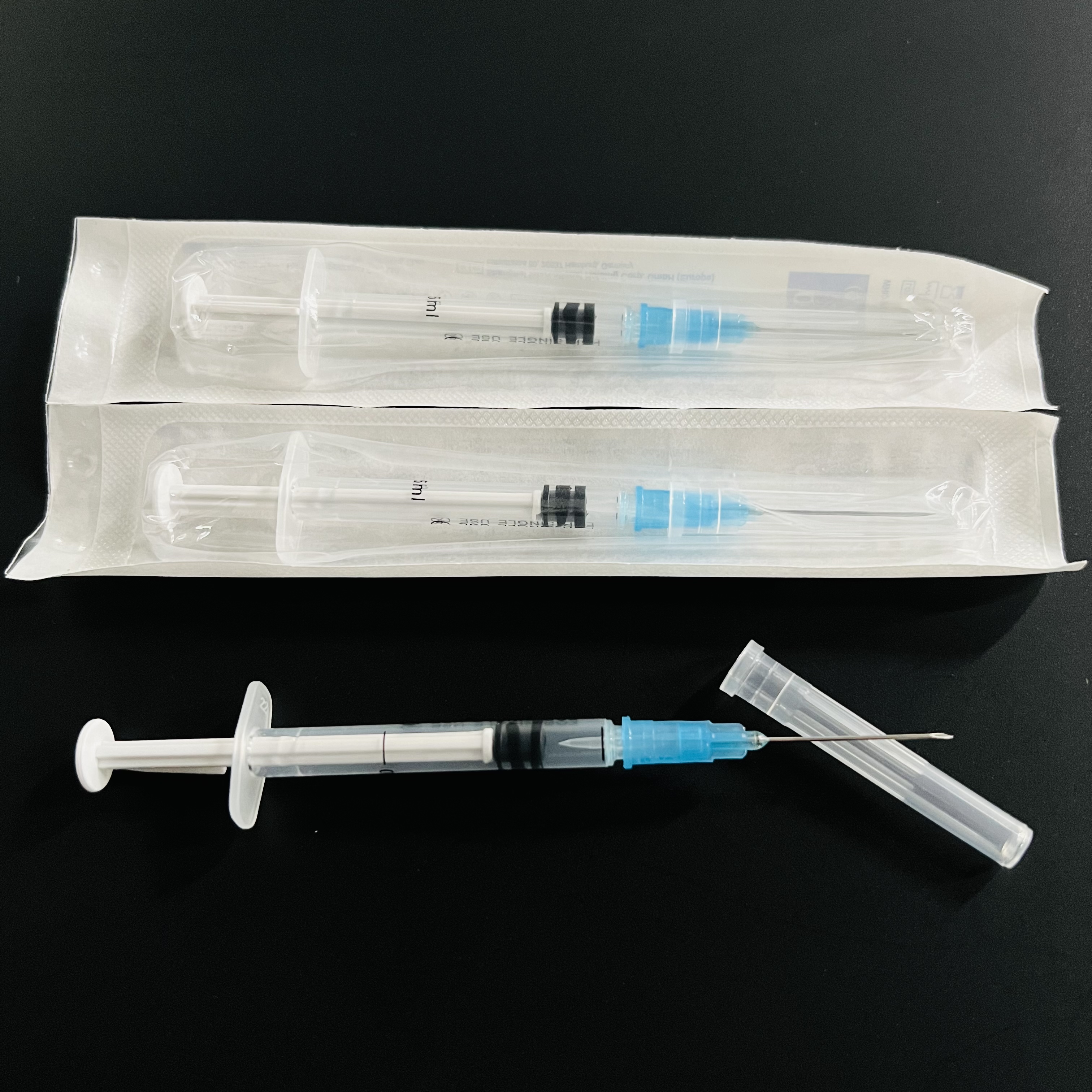 自毀式安全注射器