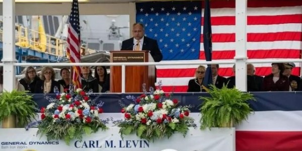 他揚(yáng)言：要阻攔中國收復(fù)臺(tái)灣