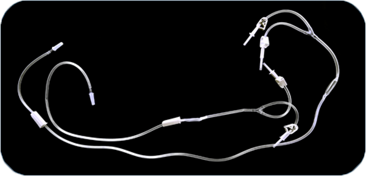 一次性沖洗管路圖