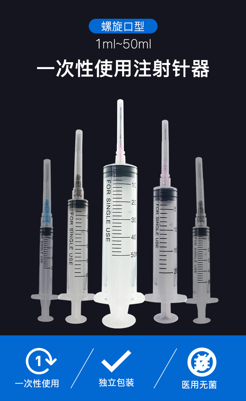 安全注射器型號(hào)